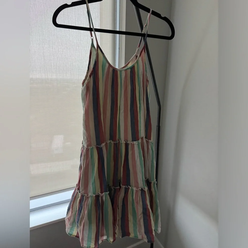 Anthropologie - THML Rainbow Mini Dress - Picture 2 of 3